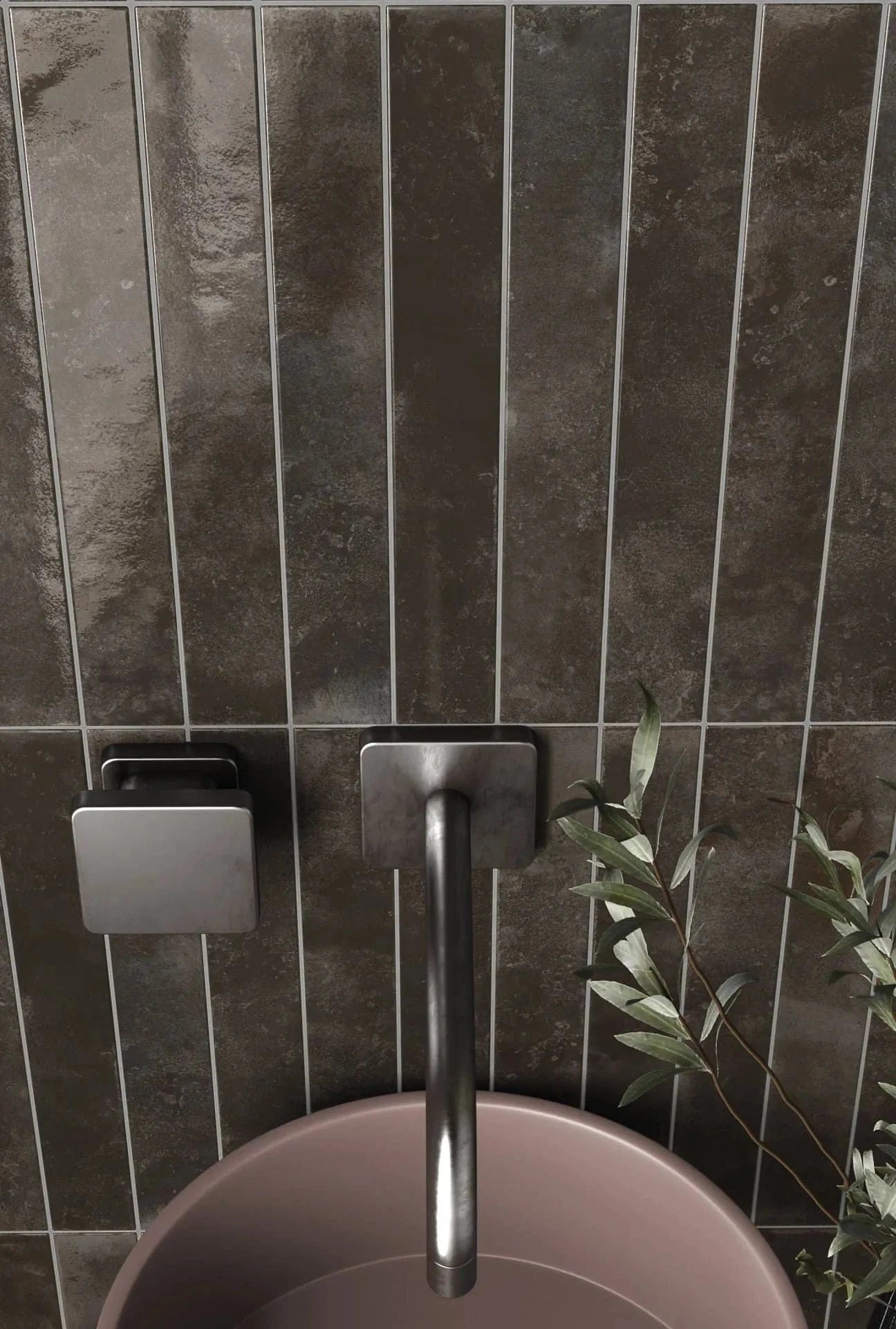 Bali Black Hat Wall Tile