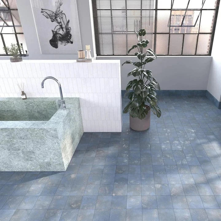 Greenland Cobalt Antislip 6x6