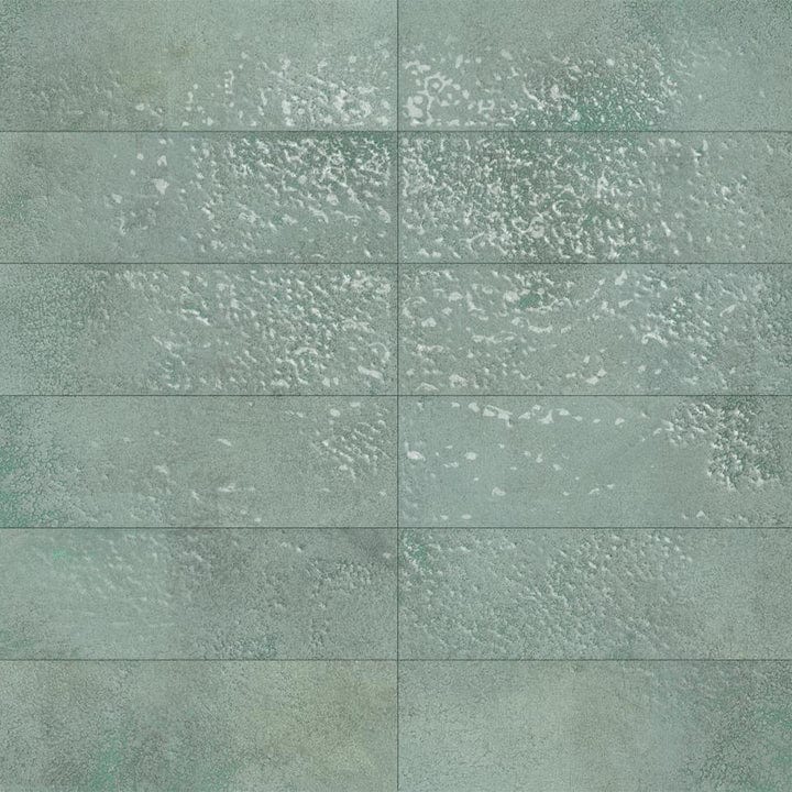 Greenland Teal Gloss  2.5x9