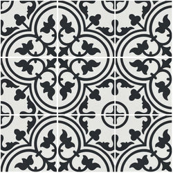 Hydraulic Heritage Tile 8″x 8″ - Tiles and Deco