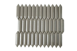 3D Picket Gray 12x12 - Tiles and Deco