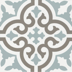 Casablanca Aqua Tile 8″x 8″ - Tiles and Deco