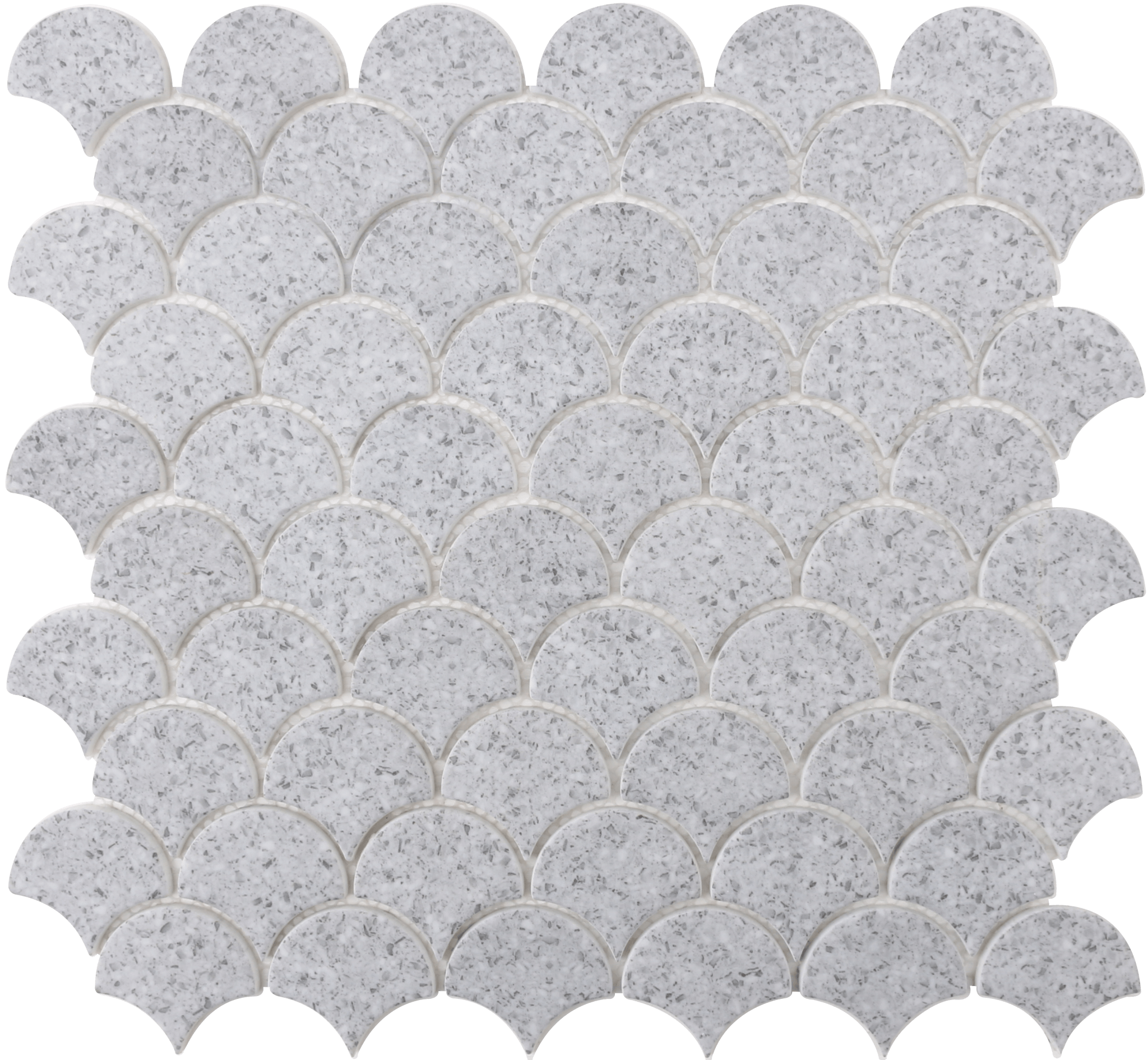 Mosaic Terrazo Scales 12x12 Tiles - Tiles and Deco