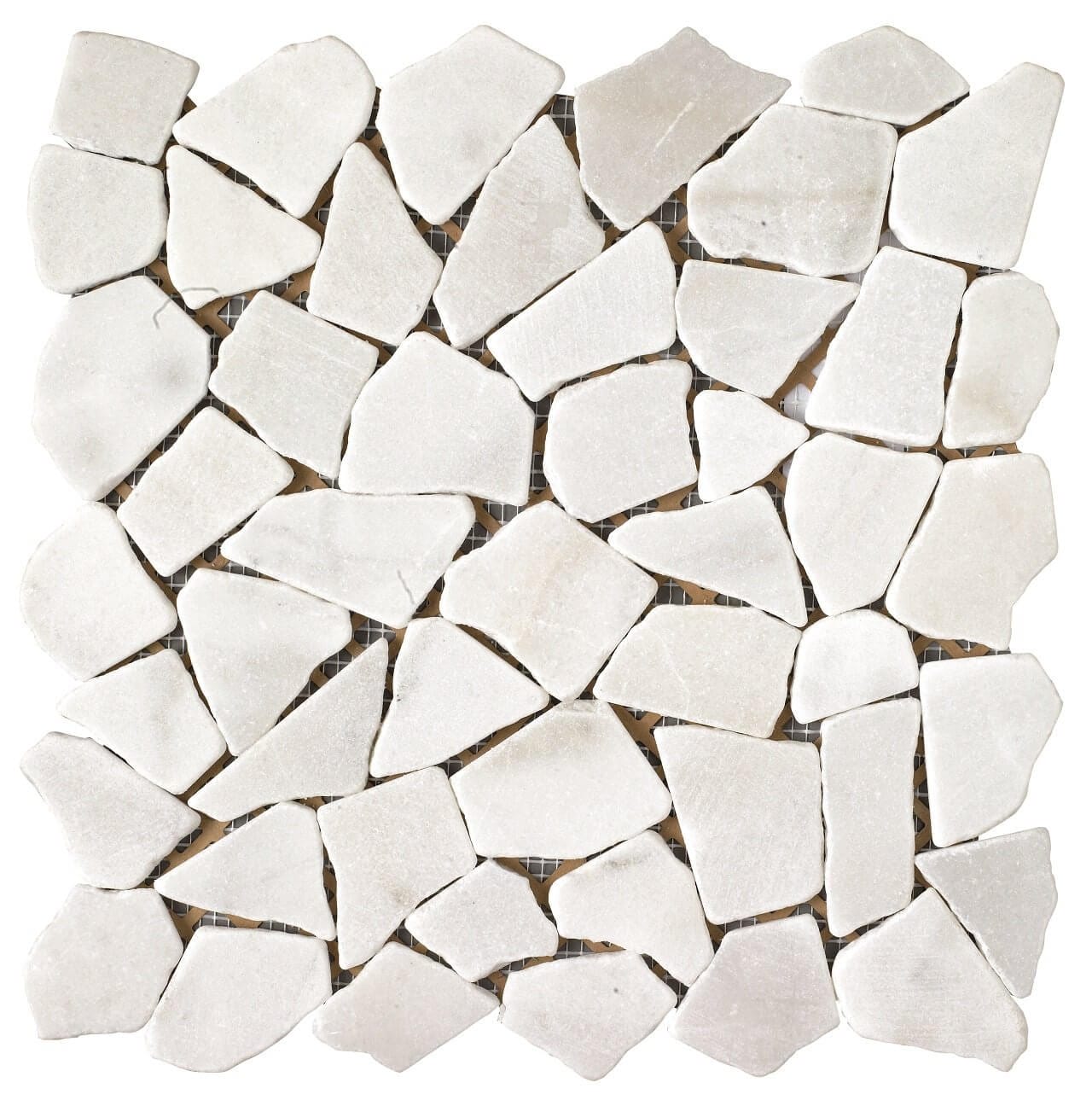 Mosaic Juliano Blanco 12x12 - Tiles and Deco