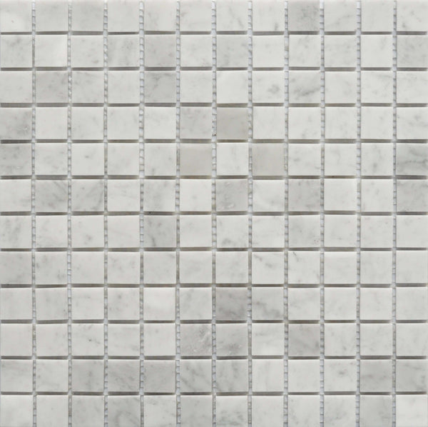 Mosaic 1x1 Square 12x12 Marble - Tiles and Deco