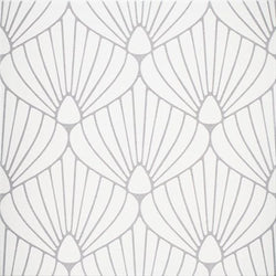 Shell White Lavander - Tiles and Deco