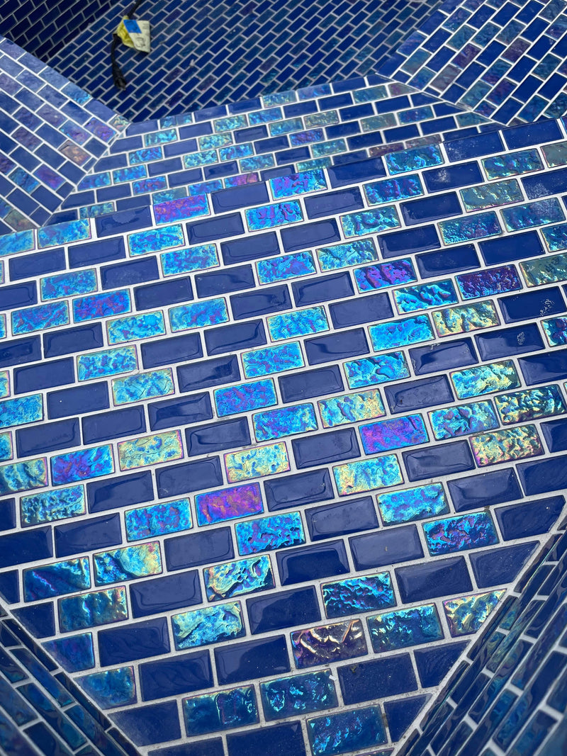 Equinox Cobalt 1x2 Tile - Tiles and Deco