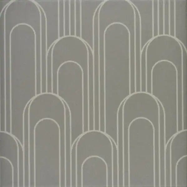 Oval Taupe Gray - Tiles and Deco