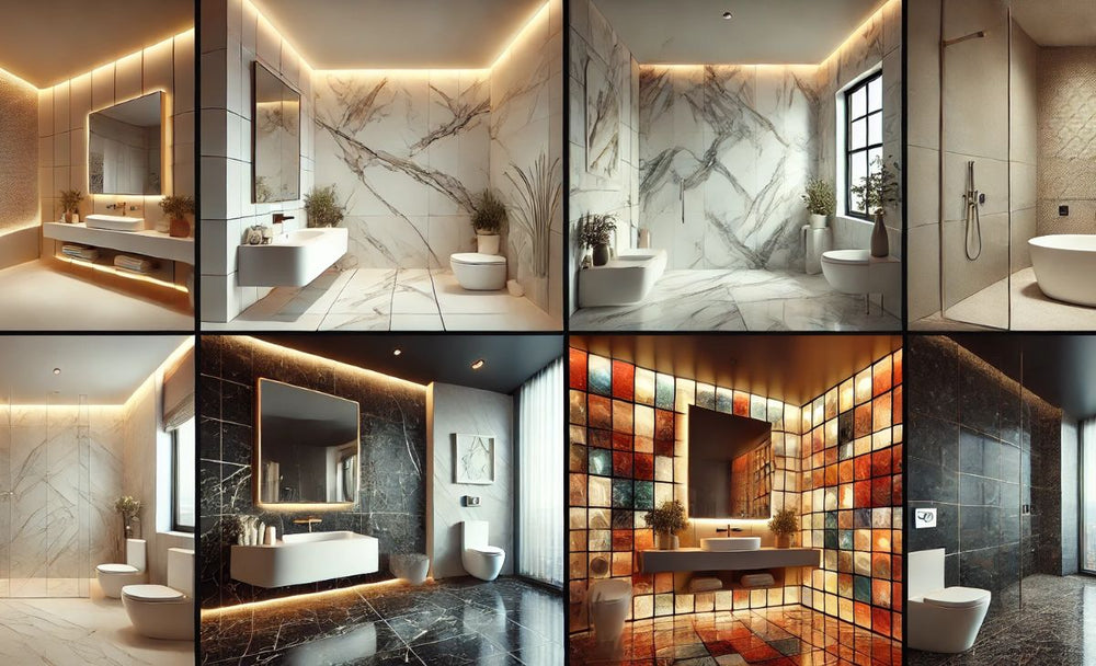 10 Most Famous Types of Bathroom Tiles For 2025