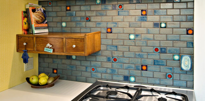 tile samples for kitchen backsplash