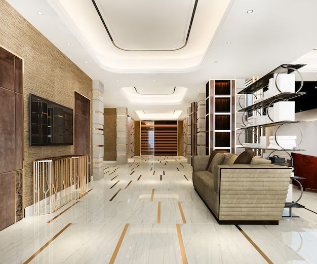Tiles for Luxury Hotel and Resort Projects