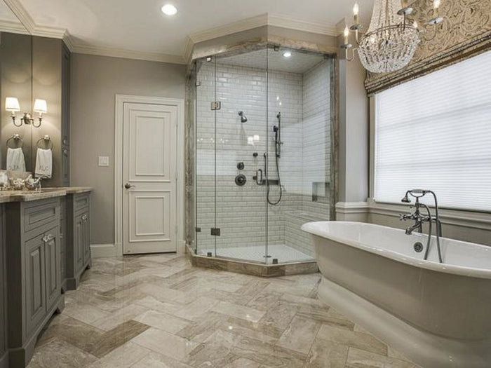 luxury vinyl tile bathroom flooring