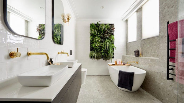 luxury vinyl tiles for bathroom