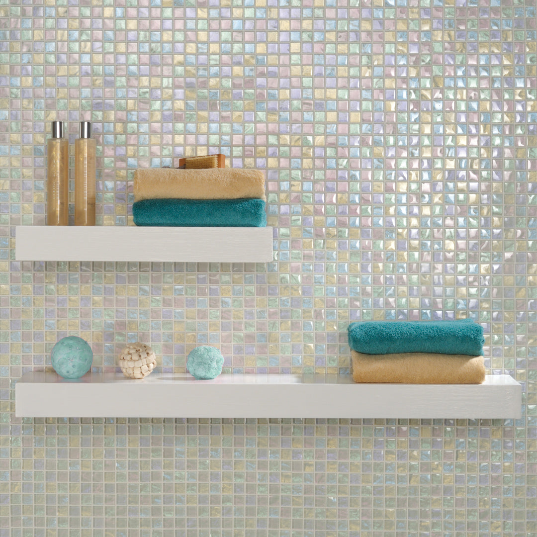 Iridescent Tiles