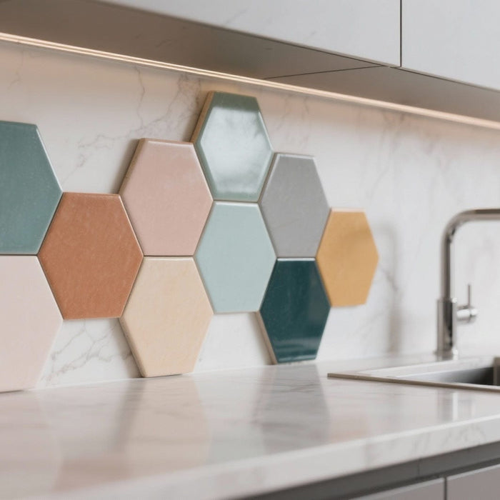 Upgrade Your Space with Elegant Porcelain Mosaic Tiles