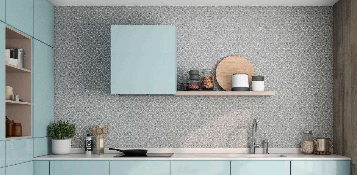 Top Trends in Blue Glass Backsplash Tile for Modern Kitchens