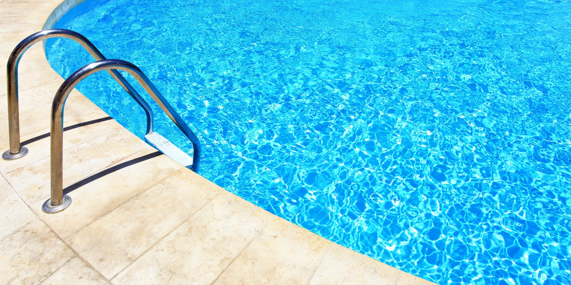 Swimming pool colors