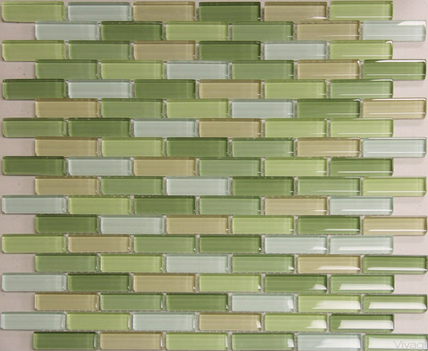 glass backsplash