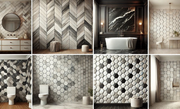 14 Latest Bathroom Wall Tile Ideas For 2025 – Tiles and Deco