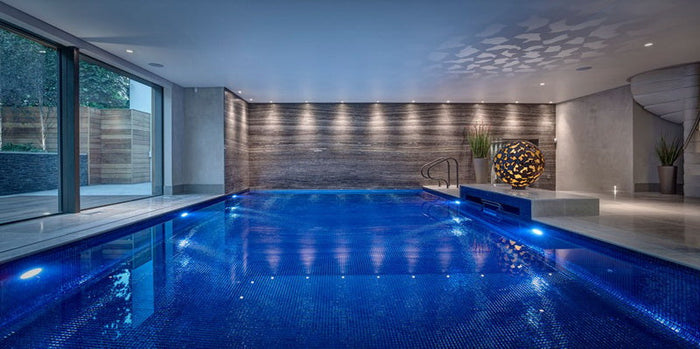 Black Pool Tile
