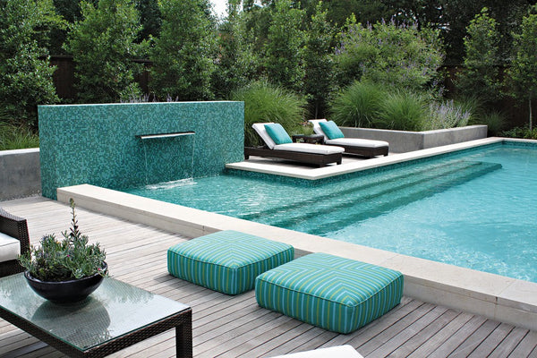 how to choose pool waterline tile