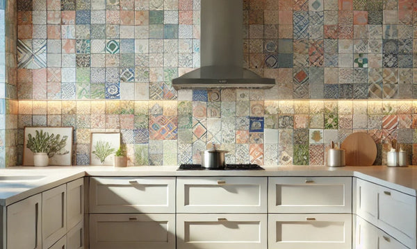 Top Trends in Blue Glass Backsplash Tile for Modern Kitchens