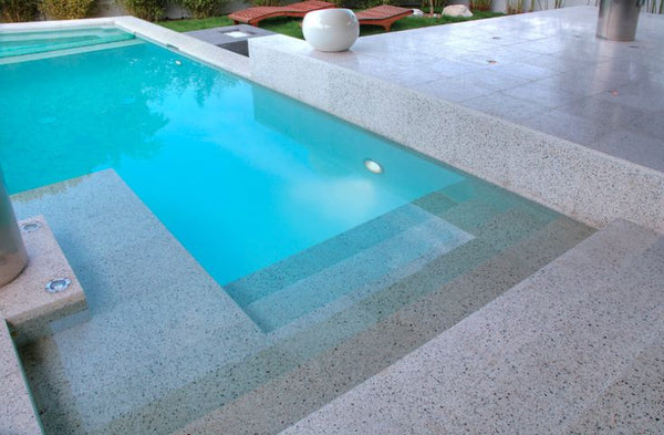 how to pick pool tile