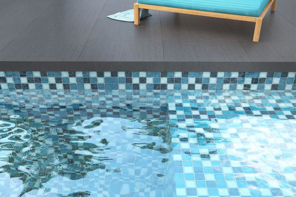 glass tile for pool