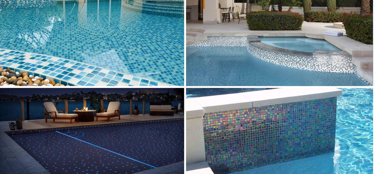 Top Four Trending Ideas For Swimming Pool Waterline Tiles