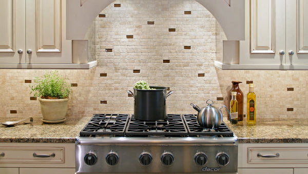 Stone Backsplash Kitchen