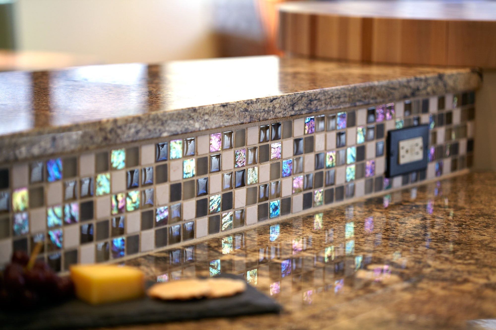 Iridescent Tiles