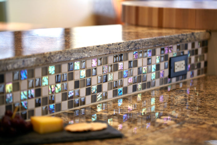 Iridescent Tiles