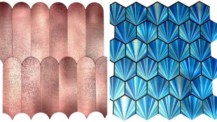 peel and stick backsplash tiles