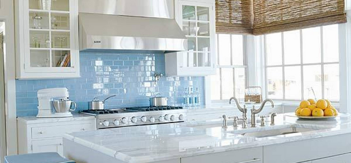 pros and cons of glass kitchen tiles