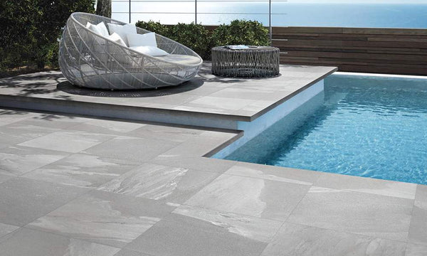 Gray Pool Tile