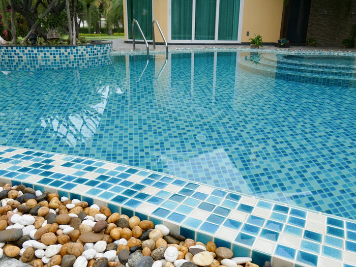 porcelain pool tile