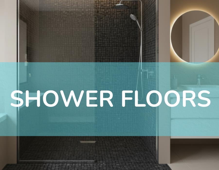 Shower Floor Tiles