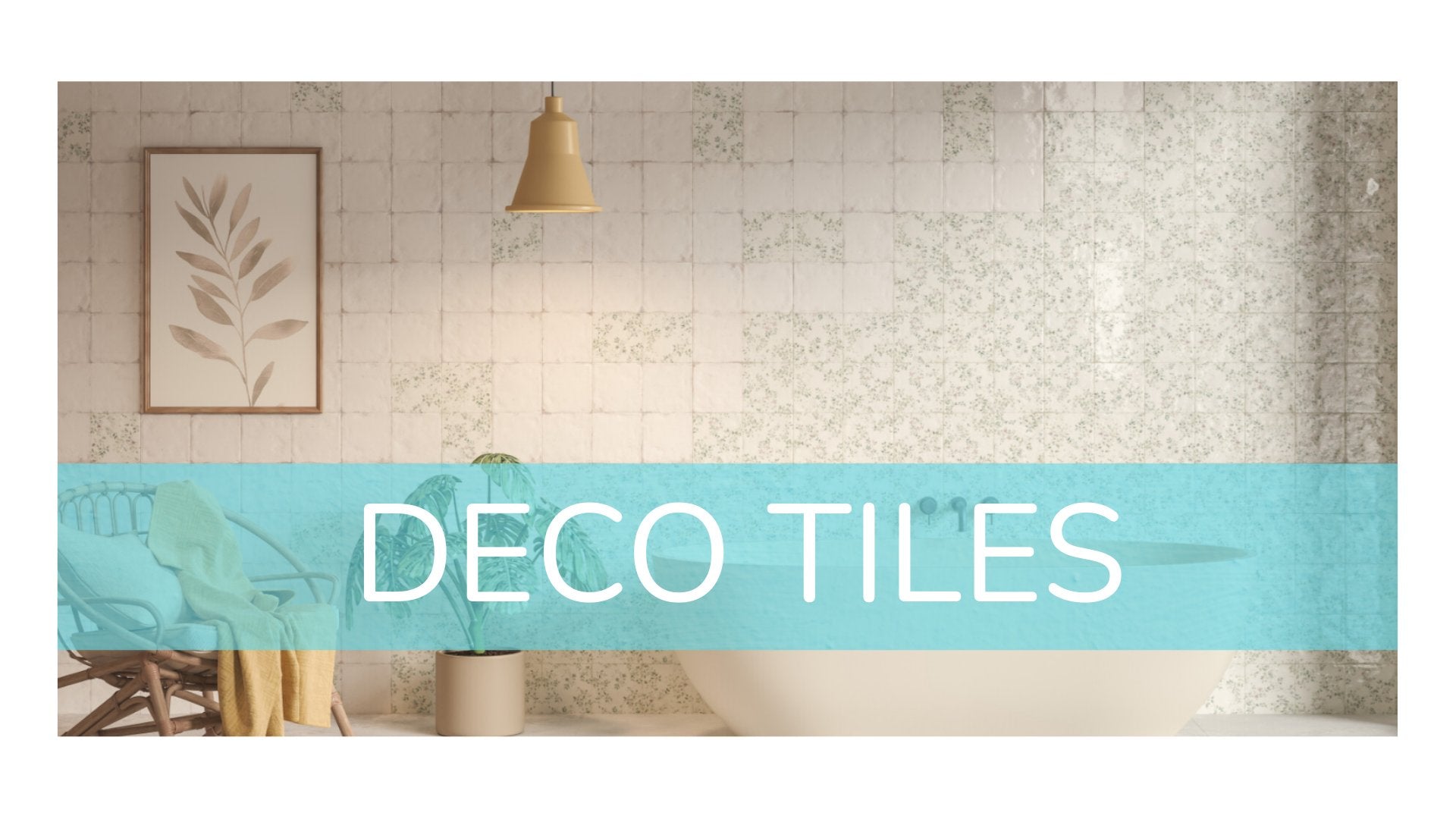 Decorative Bathroom Tiles