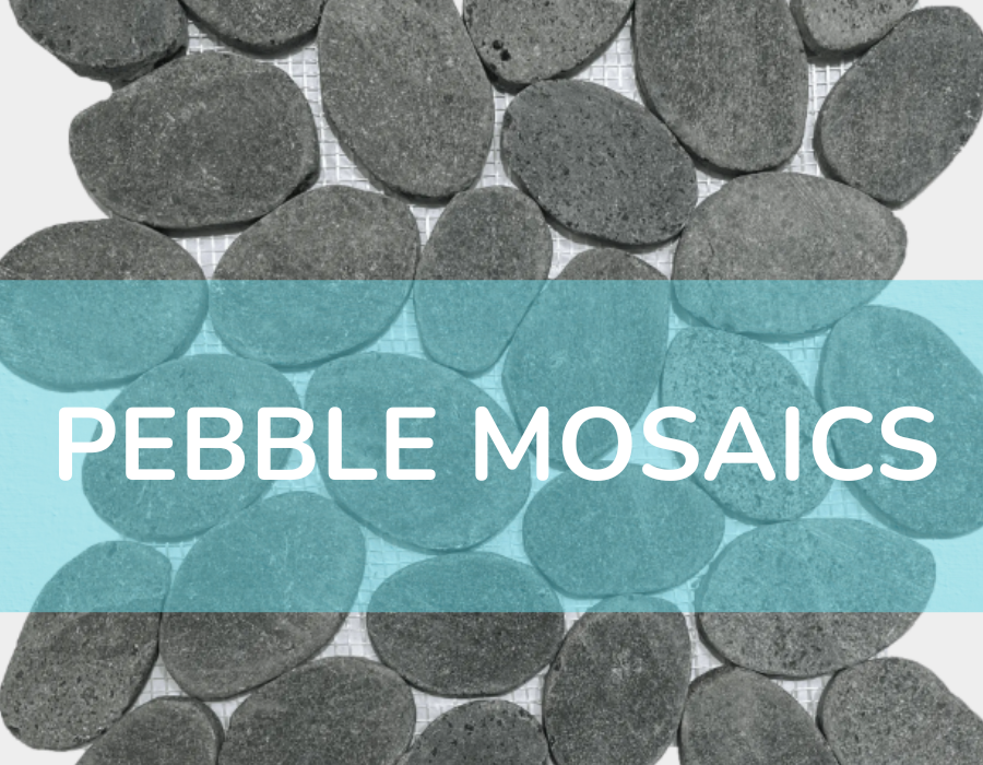 Pebble Mosaics – Natural Stone Tiles for Bathrooms, Kitchens & Patios
