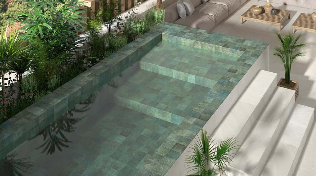 Pool Porcelain Tiles