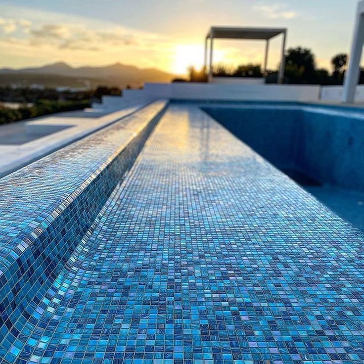 Blue Tiles