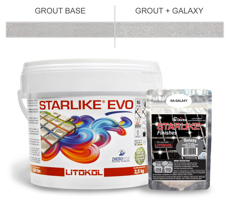 Grey Pearl Epoxy Grout 110