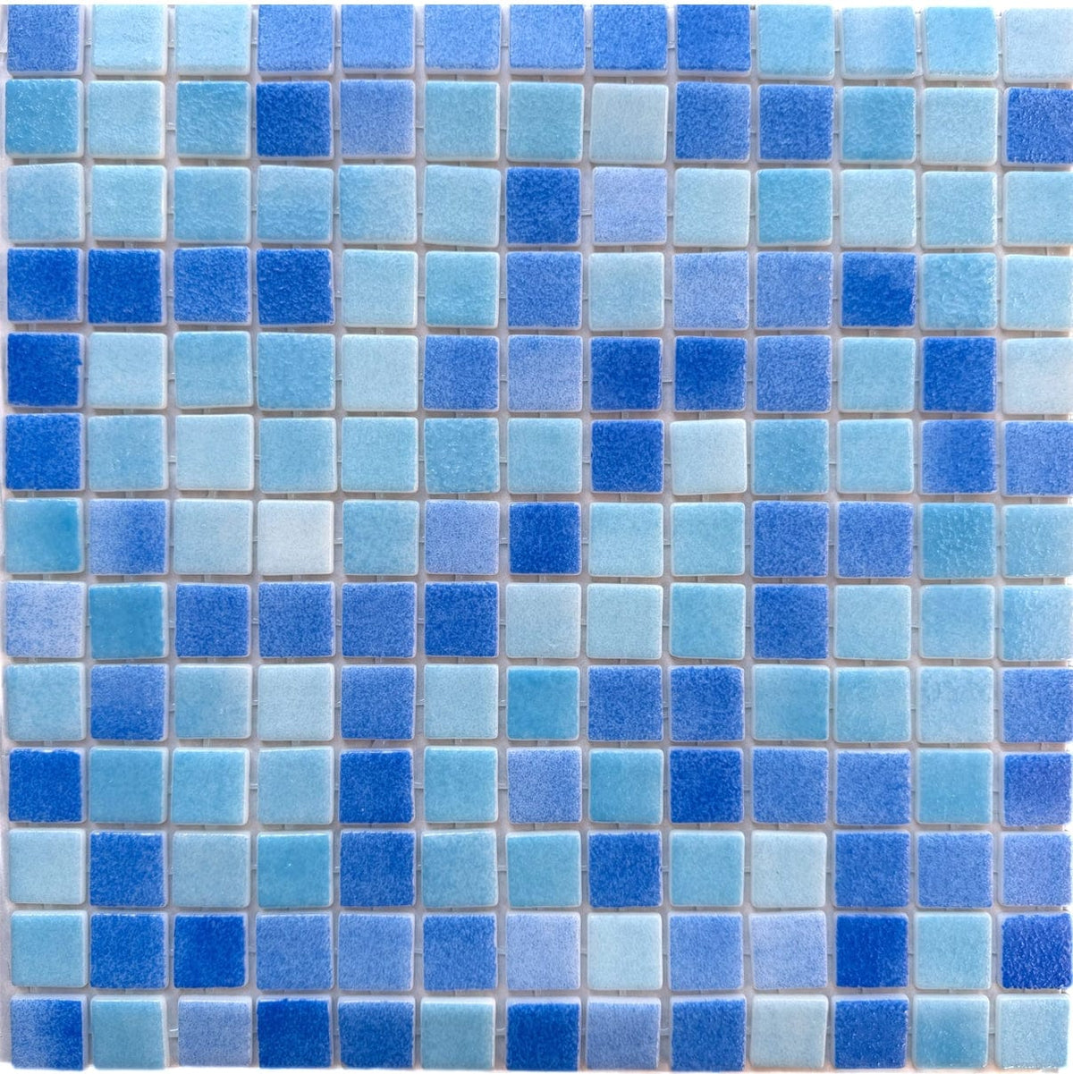 Foggy Niebla Caribe Blend Pool Tile - Tiles and Deco