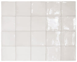 Manacor White Wall Tile