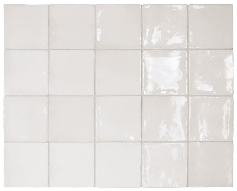Manacor White Wall Tile
