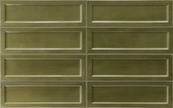 Island Frame Lichen Wall Tile