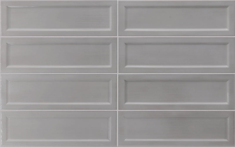 Island Frame Silver Wall Tile