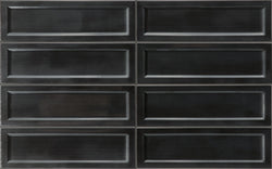 Island Frame Black Wall Tile