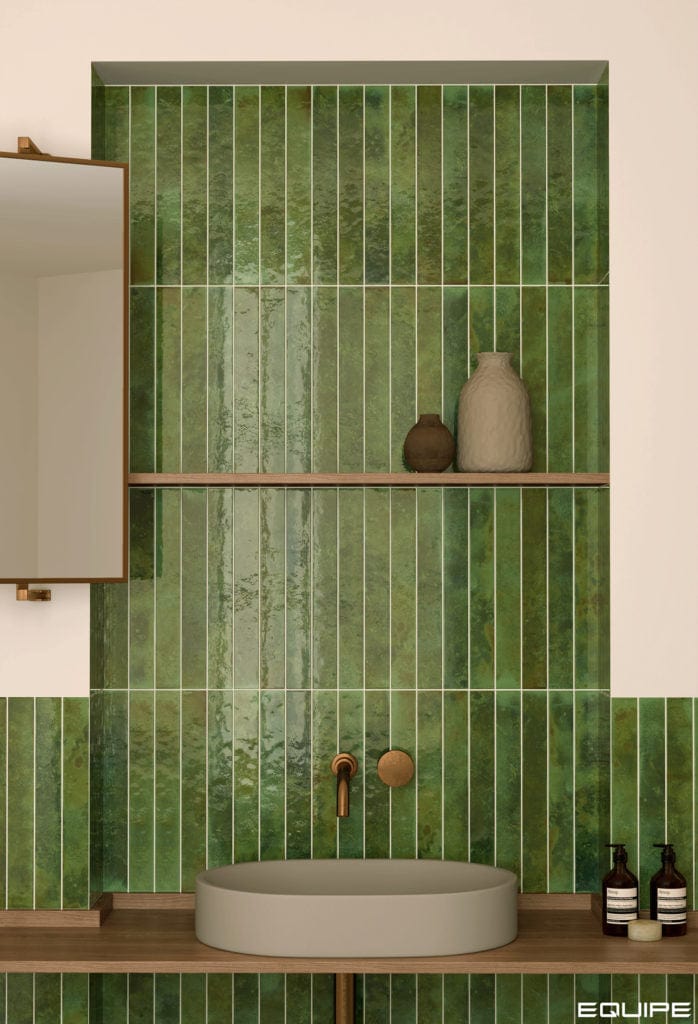 Bali Green Wall Tile