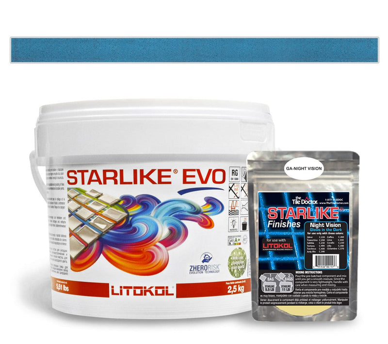 Blue Denim Epoxy Grout 340